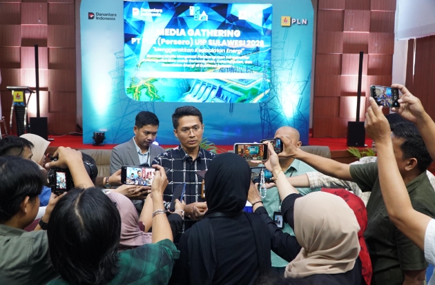 PLN UIP Sulawesi Gandeng Media Kawal Pembangunan Infrastruktur Ketenagalistrikan