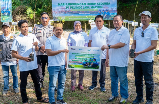 Dukung Pelestarian Lingkungan, PJM Tanam Ribuan Pohon di Maros