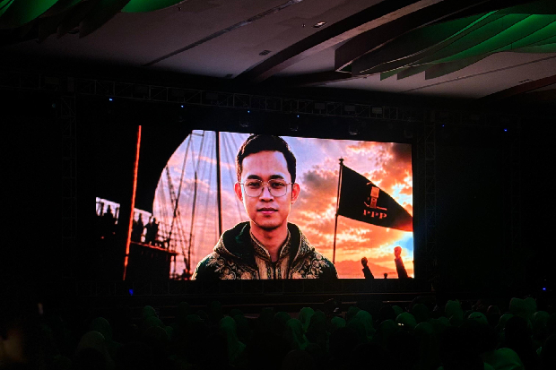 Video AI Spektakuler Warnai Pelantikan, Ilham Ari Fauzi Resmi Pimpin PPP Sulsel