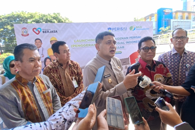 Pemkot Makassar dan BPJS Ketenagakerjaan Sinergikan Program Jaminan Hari Tua untuk Warga