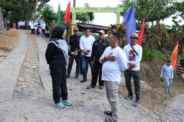One Day One District di Parigi, Bupati Gowa Serap Aspirasi dan Tinjau Infrastruktur