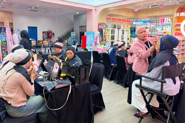 CitraCosmetic Sawerigading Hadirkan Beauty Class Eksklusif Bersama Beauty Expert