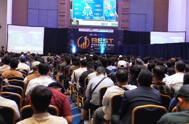 BEST 1 Makassar Himpun Lebih dari 1.000 UMKM, Dorong Pengusaha Lokal Naik Kelas