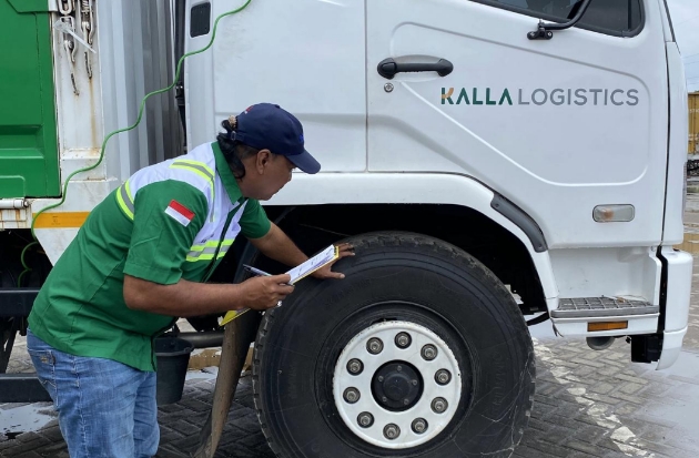Keselamatan Jadi Prioritas, Kalla Logistics Terapkan Standar Ketat bagi Pengemudi