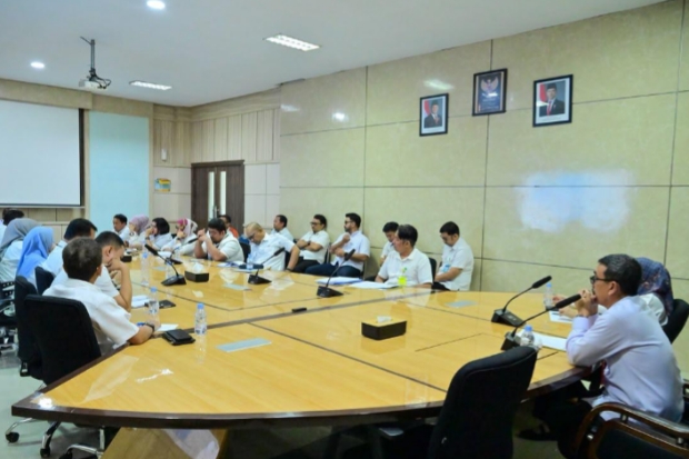 Pimpin Rakor, Plt Dirut PDAM Makassar Siapkan Langkah Antisipasi Krisis Air