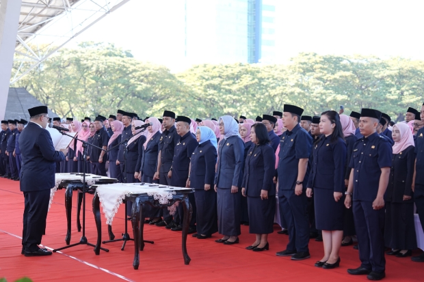 Wali Kota Makassar Akhirnya Lantik 369 Kepala Sekolah Definitif