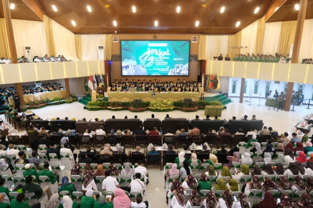 Rayakan Milad ke-72, Yayasan Wakaf UMI Berikan Gaji ke-14 untuk Civitas Akademika