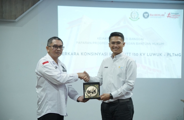PLN & Kejari Banggai Perkuat Sinergi Hukum Dukung Proyek Ketenagalistrikan