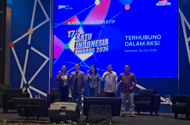 SATU Indonesia Awards 2026 Sambangi Makassar, Dorong Anak Muda Jadi Agen Perubahan