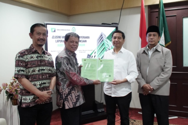 UIN Alauddin Makassar Raih Opini WTP atas Laporan Keuangan Tahun Anggaran 2025