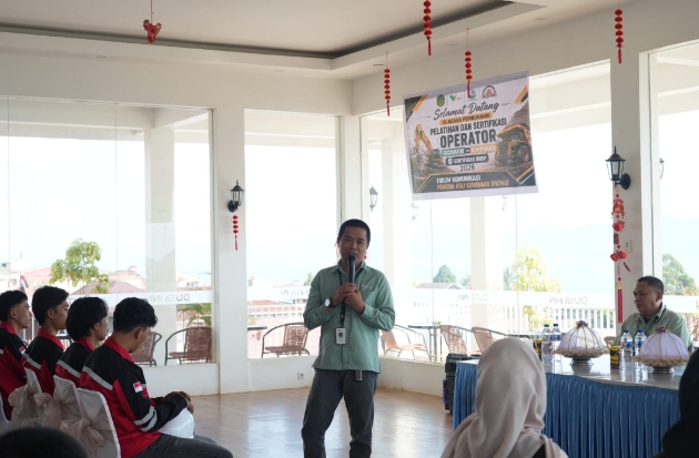 PT Vale Siapkan SDM Lokal Terampil Lewat Pelatihan & Sertifikasi Operator Alat Berat