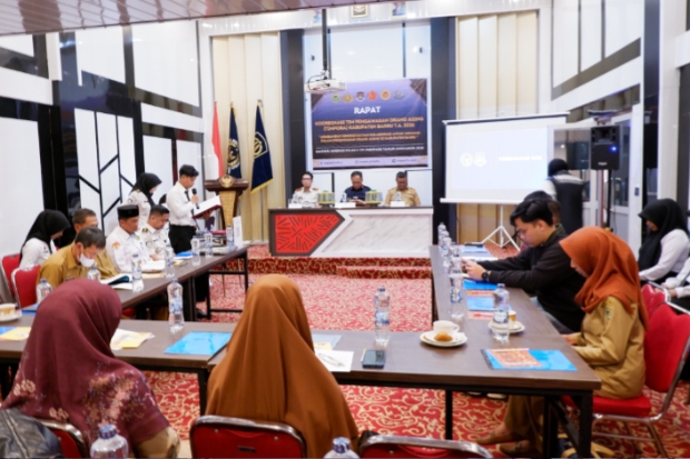 Imigrasi Parepare Perkuat Pengawasan Orang Asing Lewat Rapat Timpora Barru