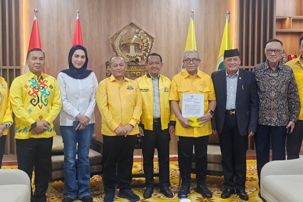 IAS Resmi Kantongi Diskresi DPP Maju di Musda Golkar Sulsel