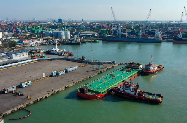 Transisi Energi Hijau, Pelindo Marine Pastikan Pasokan Bahan Baku B50 Terjaga
