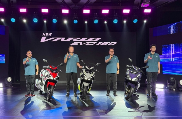 New Honda Vario Evo 160 Resmi Meluncur, Usung Desain Baru & Fitur Lebih Lengkap