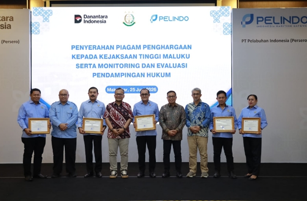 Sinergi Pelindo - Kejati Maluku Dorong Kelancaran Pembangunan Terminal Ambon