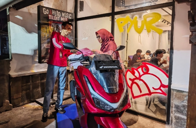 Asmo Sulsel Hadirkan Pameran Motor Honda di Sejumlah Kafe Lingkup Sulawesi - Ambon