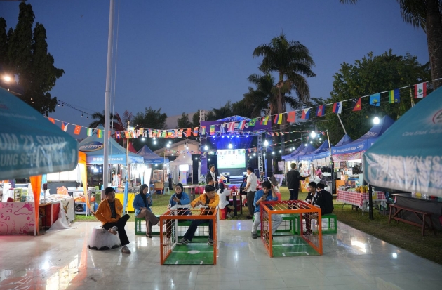 Dukung Ekonomi Lokal, Pertamina Fasilitasi UMKM di Ajang 'Bola Gembira'