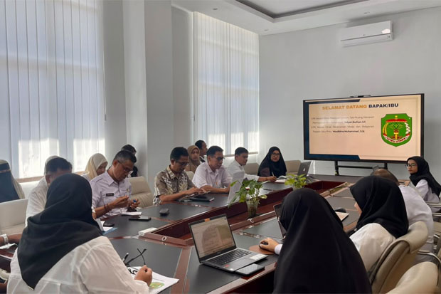 Dorong Produk Hukum Daerah Berkualitas, Kemenkum Sulsel Harmonisasi Ranperda Lutra dan Gowa