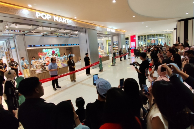 POP MART Perluas Jangkauan ke Indonesia Timur dengan Pembukaan Gerai Baru di TSM Makassar