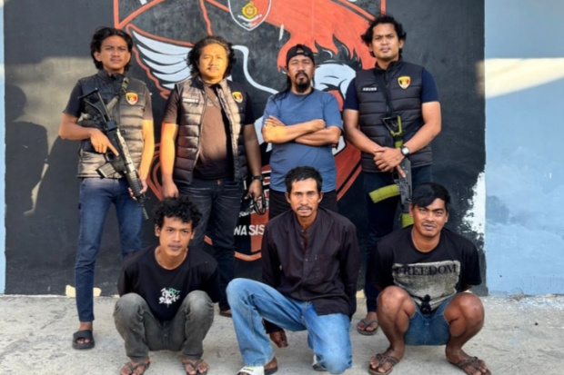 Kurang dari 24 Jam, Polres Jeneponto Tangkap 3 Pelaku Pengeroyokan Petani