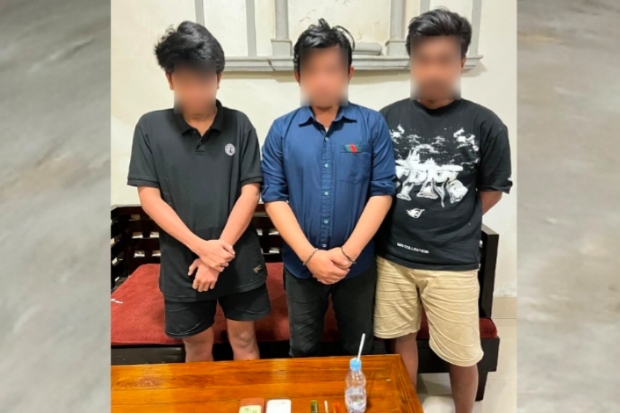 Diduga Terlibat Penyalahgunaan Sabu, Tiga Warga Jeneponto Ditangkap
