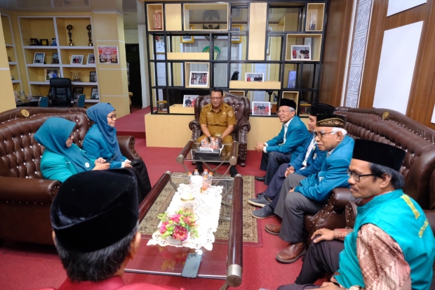 Bupati Gowa Siap Hadiri Peletakan Batu Pertama Pembangunan Ponpes Parmusi