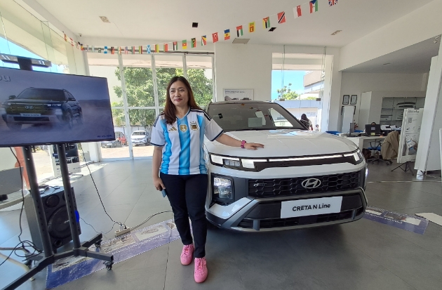 Usung Fitur Lebih Lengkap, Hyundai Gowa Perkenalkan New CRETA di Makassar