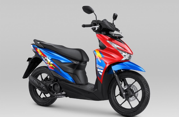 New Honda BeAT Makin Stylish, AHM Tambah Warna & Desain Baru