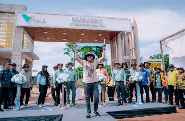 Nursery IGP Pomalaa, Simbol Komitmen Keberlanjutan PT Vale