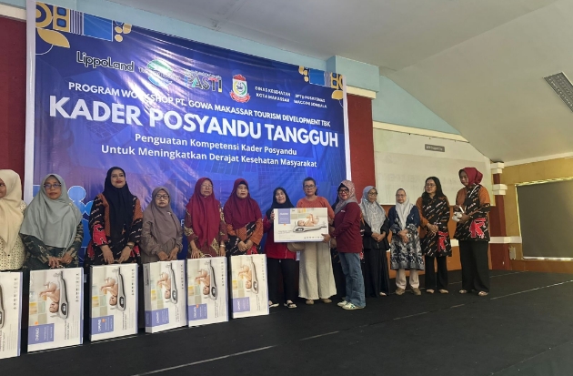 GMTD Bekali Kader Posyandu, Dorong Layanan Kesehatan Berkualitas di Makassar
