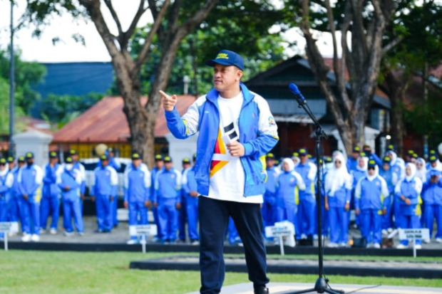 Bupati Jeneponto Lepas Kontingen Porsenijar PGRI 2026 ke Tingkat Sulsel
