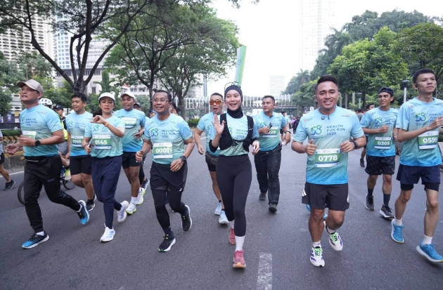 Rayakan HUT ke-58, BPJS Kesehatan Kampanyekan Budaya Hidup Sehat