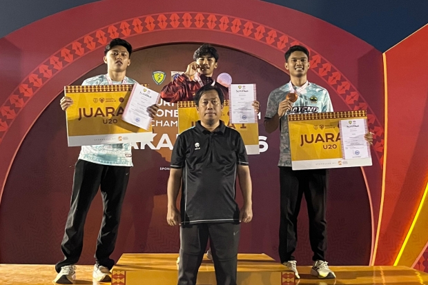 Atlet Makassar Raih Prestasi di Kejurnas Atletik 2026
