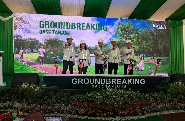 Kalla Land & Property Hadirkan Oase Tanjung, Hunian Modern Berbasis Green Township