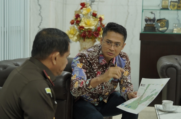 Sinergi PLN UIP Sulawesi & Kejati Sulteng Kebut Pembangunan Infrastruktur Kelistrikan