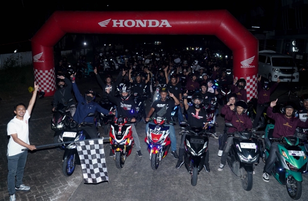 Vario Street Nation 2026 Pererat Solidaritas Komunitas Bikers Honda Makassar