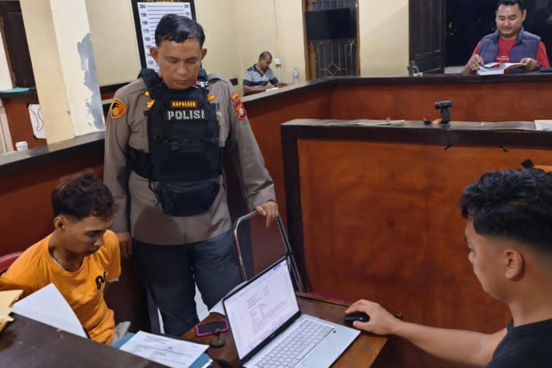 Ancam Warga dengan Parang, Pria di Manggala Ditangkap Polisi