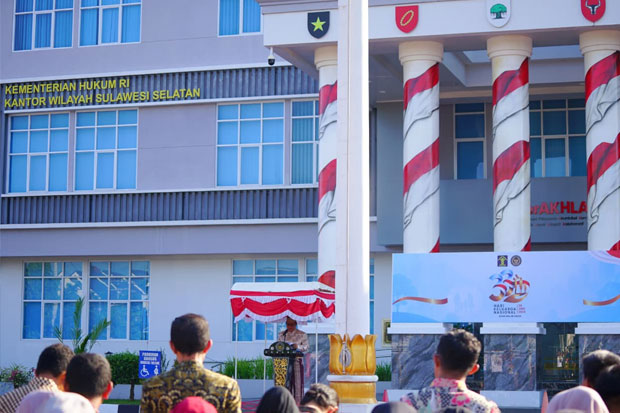 Peringati Harganas, Kemenkum Sulsel Tegaskan Peran Ayah sebagai Pilar Ketahanan Keluarga