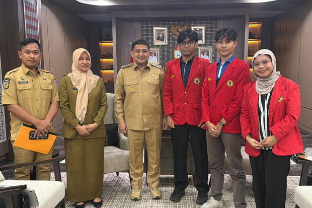 Bawa Nama Indonesia ke Singapura, Delegasi Mahasiswa Unhas Didukung Penuh Wali Kota Makassar