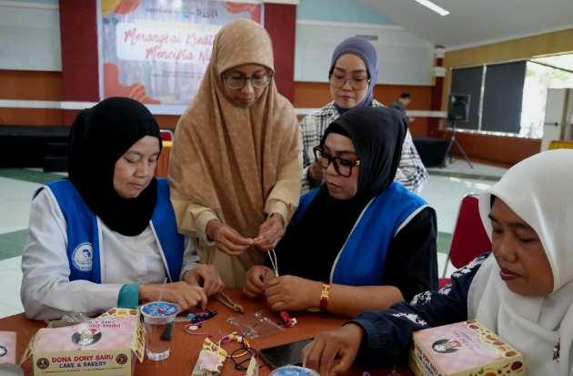 Lewat Tabung Karya, GMTD Perkuat Kemandirian Ekonomi Komunitas KOADS