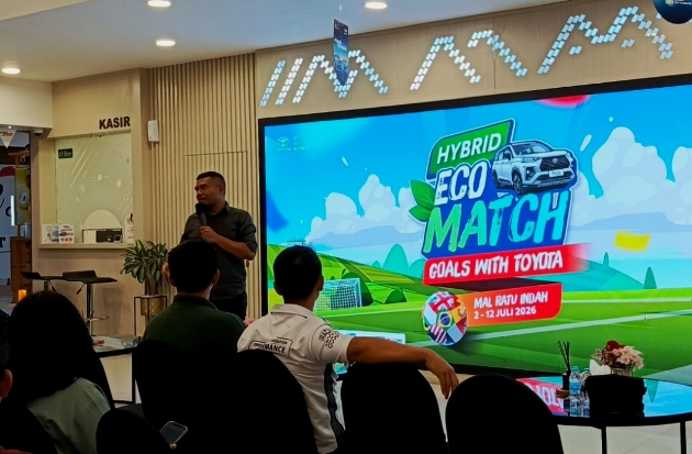 Penjualan Kalla Toyota Terus Tumbuh, Optimistis Tembus 2.000 Unit di Juli 2026