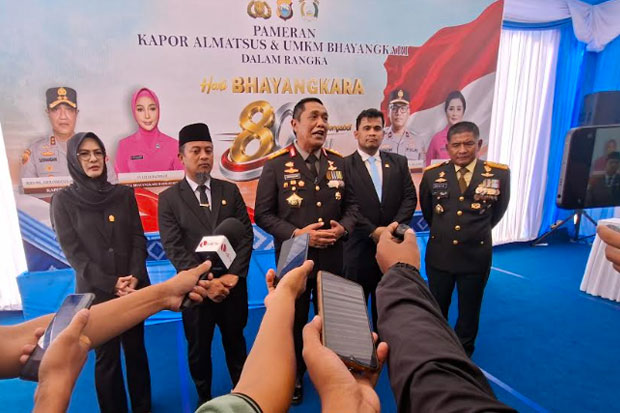 HUT Bhayangkara, Polda Sulsel Perkuat Sinergi dan Komitmen Berantas Narkoba