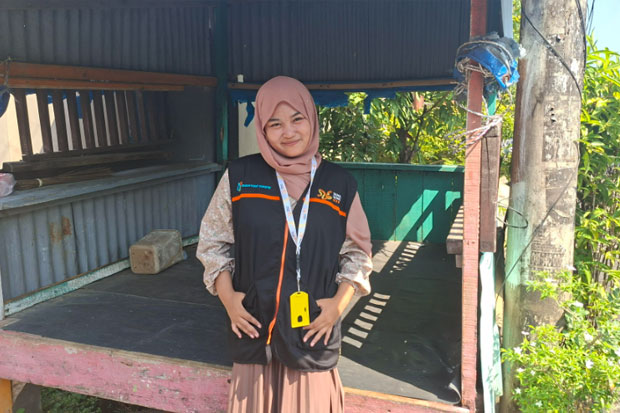 Suka Duka Mutmainnah, Mahasiswi Unhas yang Jadi Garda Terdepan Sensus BPS