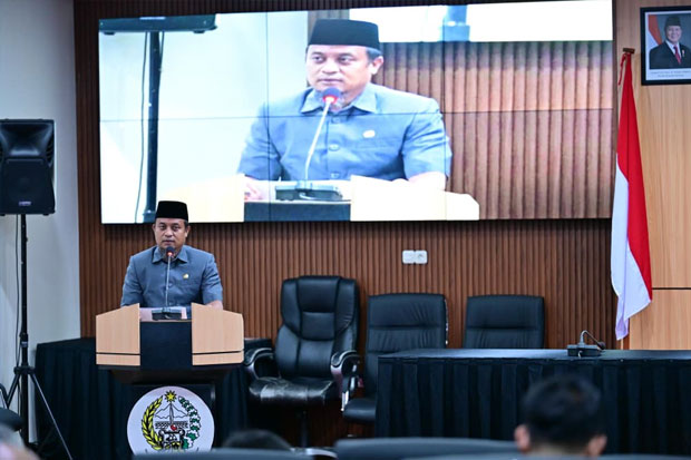 Sejumlah Fraksi DPRD Beri Apresiasi Jawaban Ranperda Pertanggunganjawaban APBD 2025