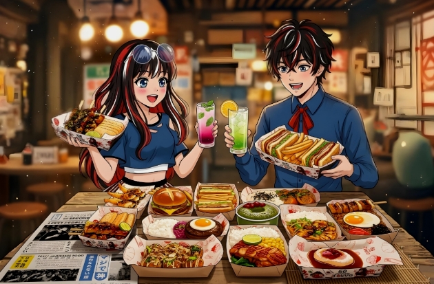 Aston Makassar Hadirkan Sensasi Japanese Street Food Lewat 60 Seconds to Tokyo