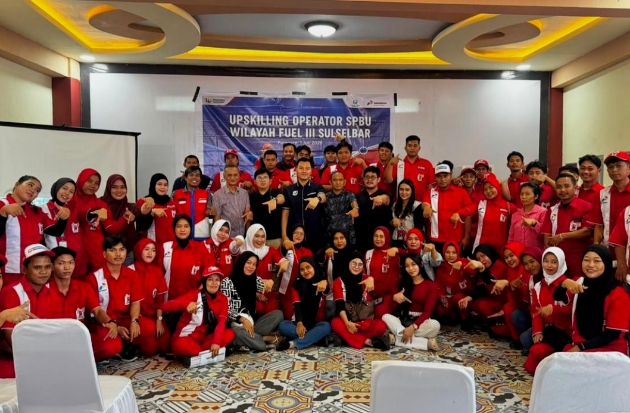 Pertamina Tingkatkan Kompetensi Operator SPBU di Parepare