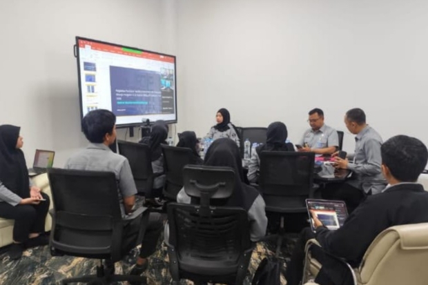 Kemenkum Sulsel Raih Nilai Sempurna dalam Rapat Verifikasi Kinerja Program KI Triwulan II