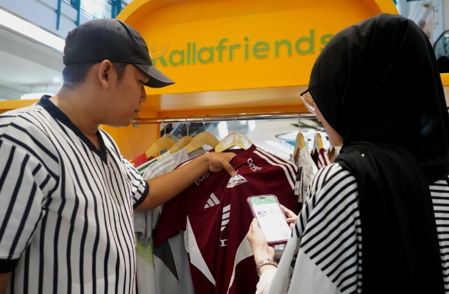Kallafriends Reopening Booth di MaRI, Hadirkan Keseruan Pesta Bola Dunia 2026