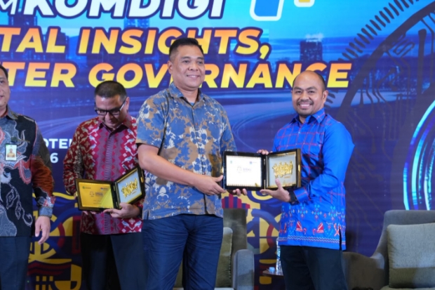 Diskominfo Makassar Paparkan Inovasi LONTARA+ di Forum Komdigi Apeksi 2026